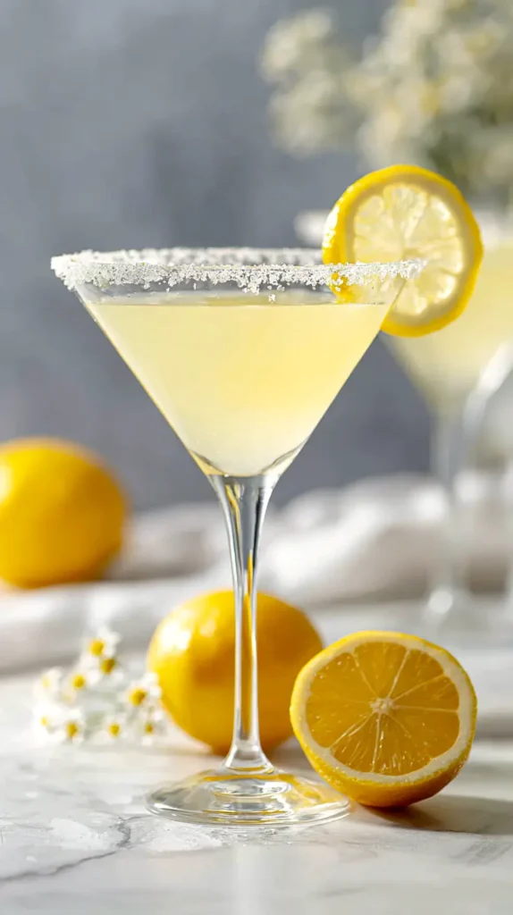 lemon drop martini