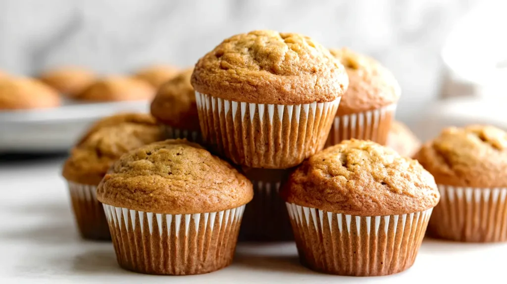 banana muffins