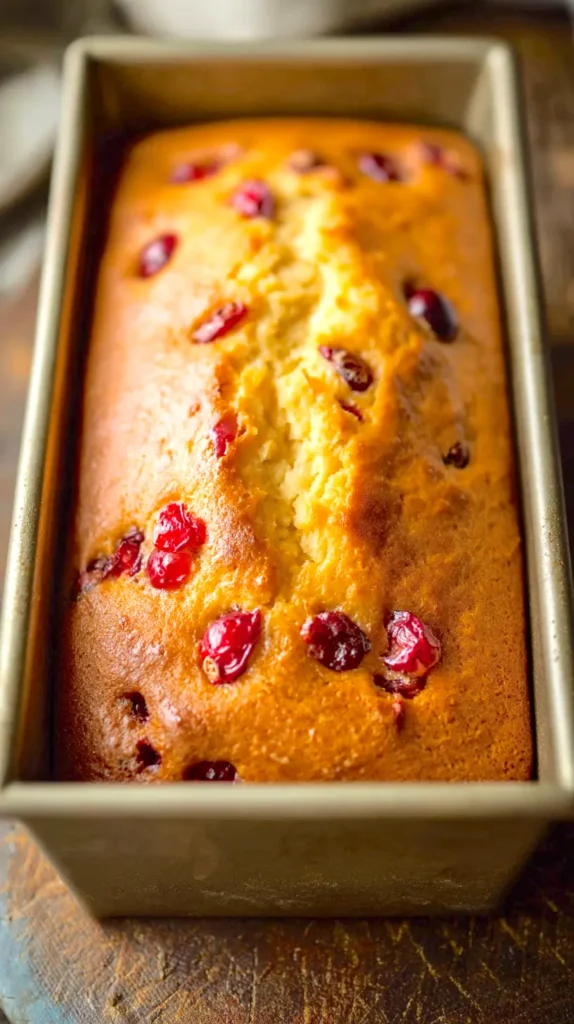 orange cranberry bread