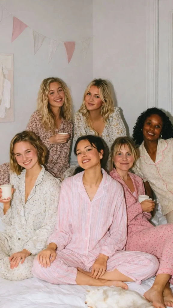 pajama party sleepover