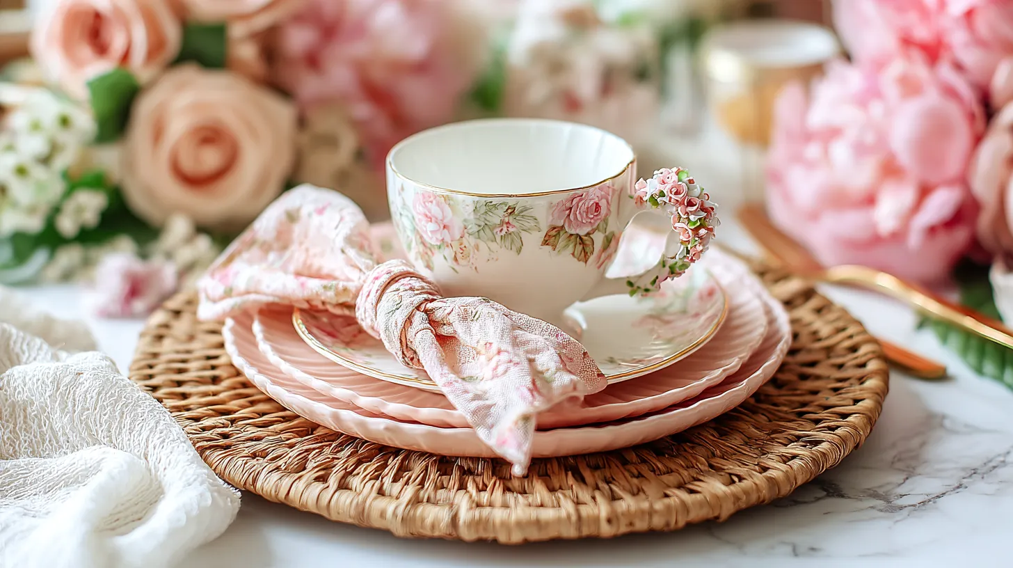 tea party table settings