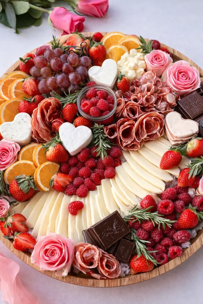 Valentine grazing boards