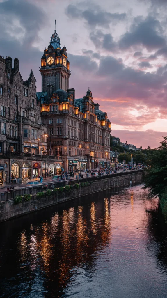 scotland wallpaper, canal