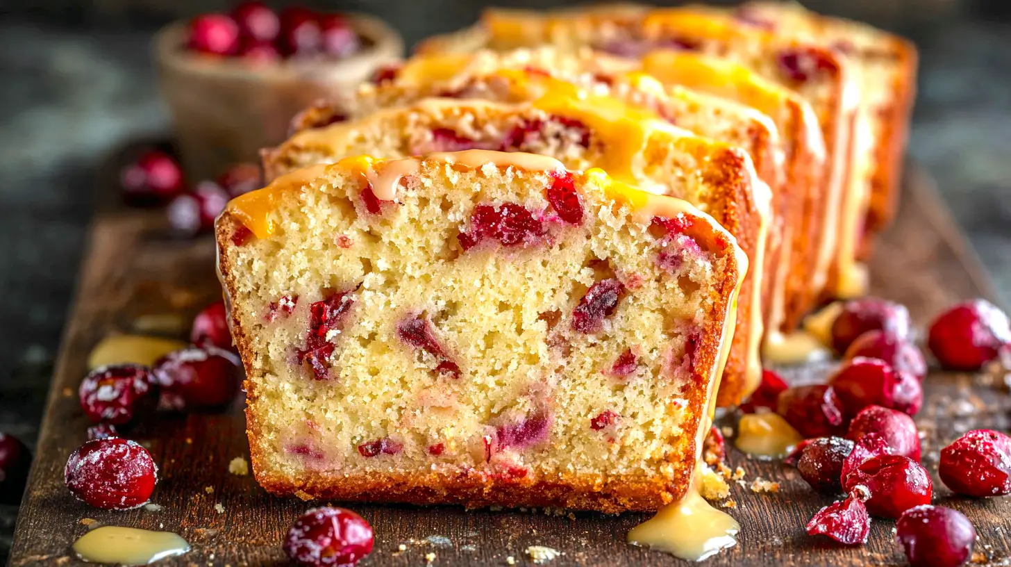orange cranberry bread
