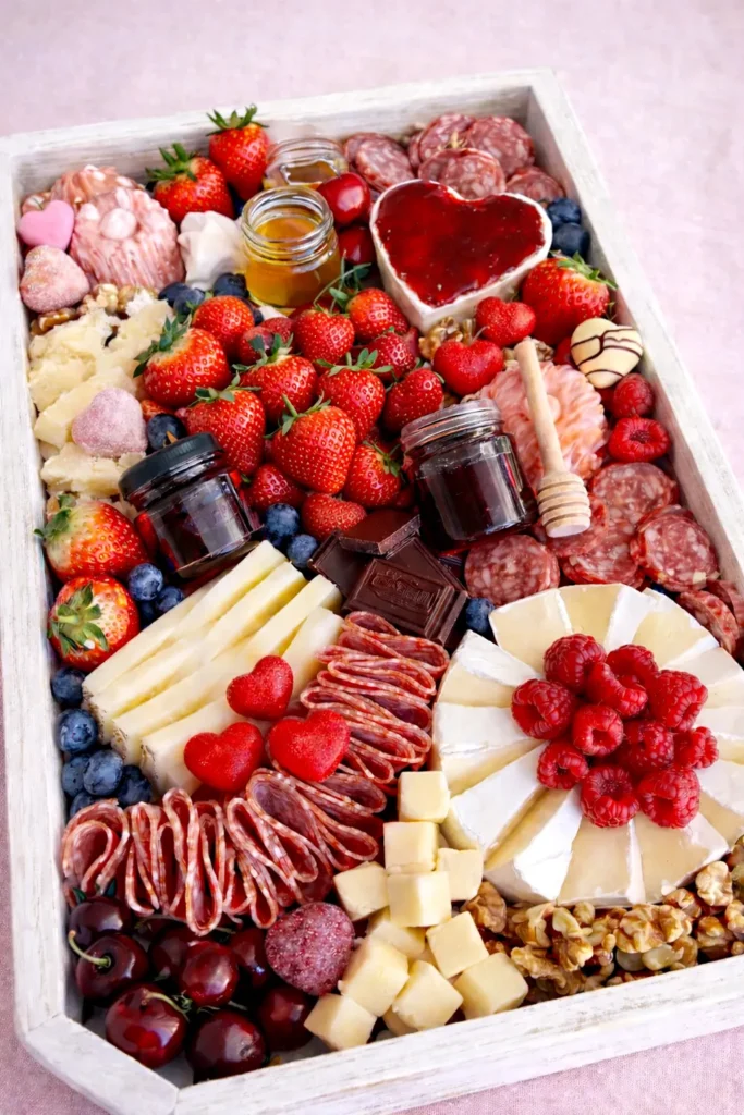 savory Valentine grazing boards