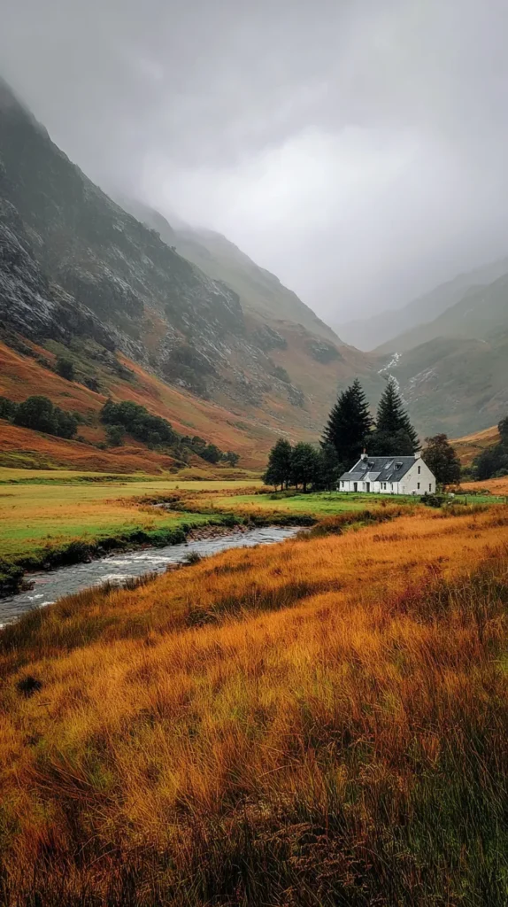 scotland wallpaper, outdoor scene