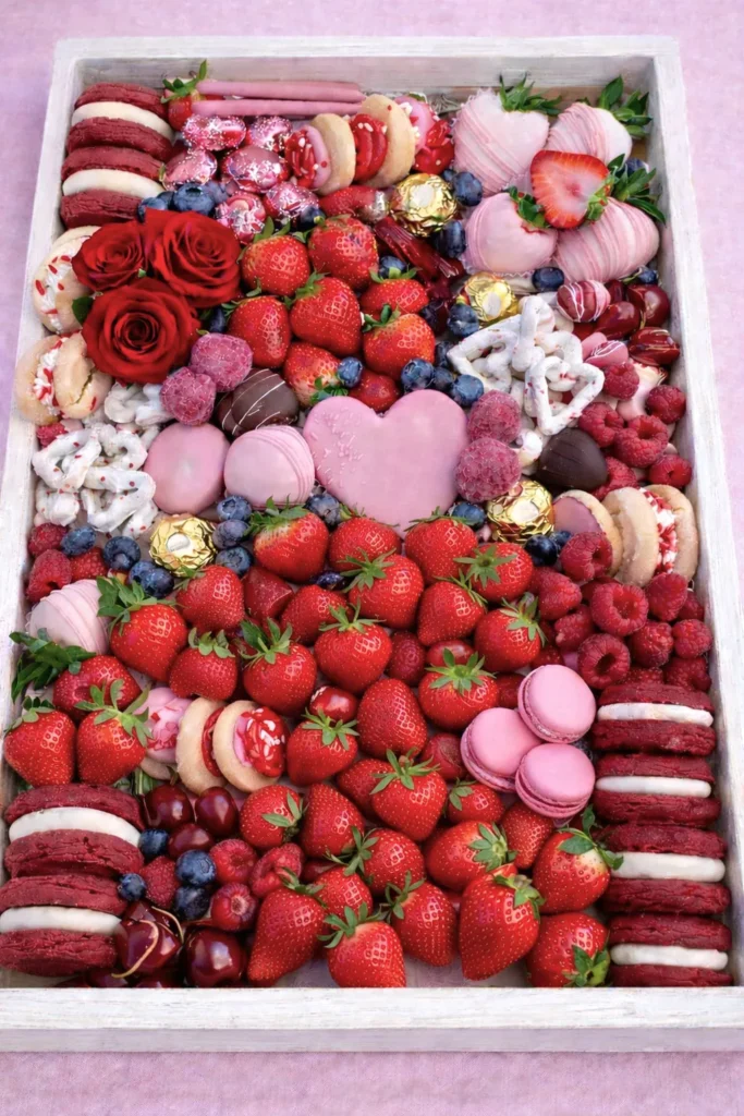 sweet snack board