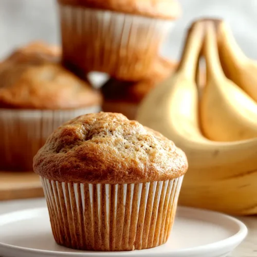 banana muffins