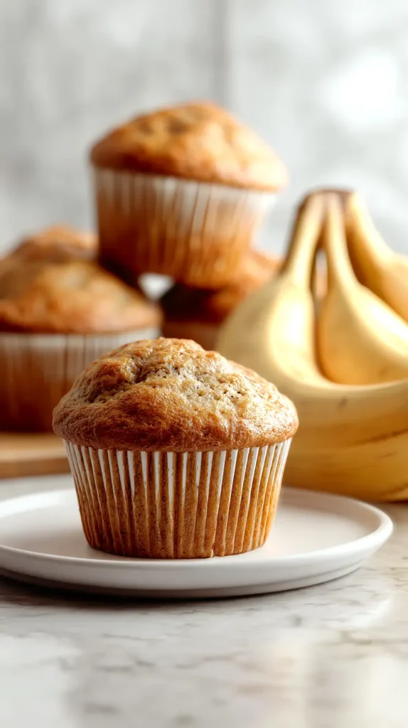 banana muffins