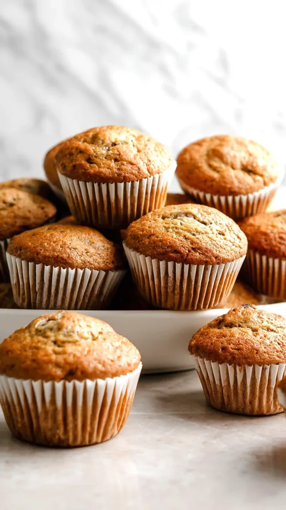 banana muffins