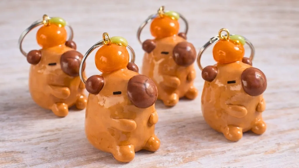capybara keychains