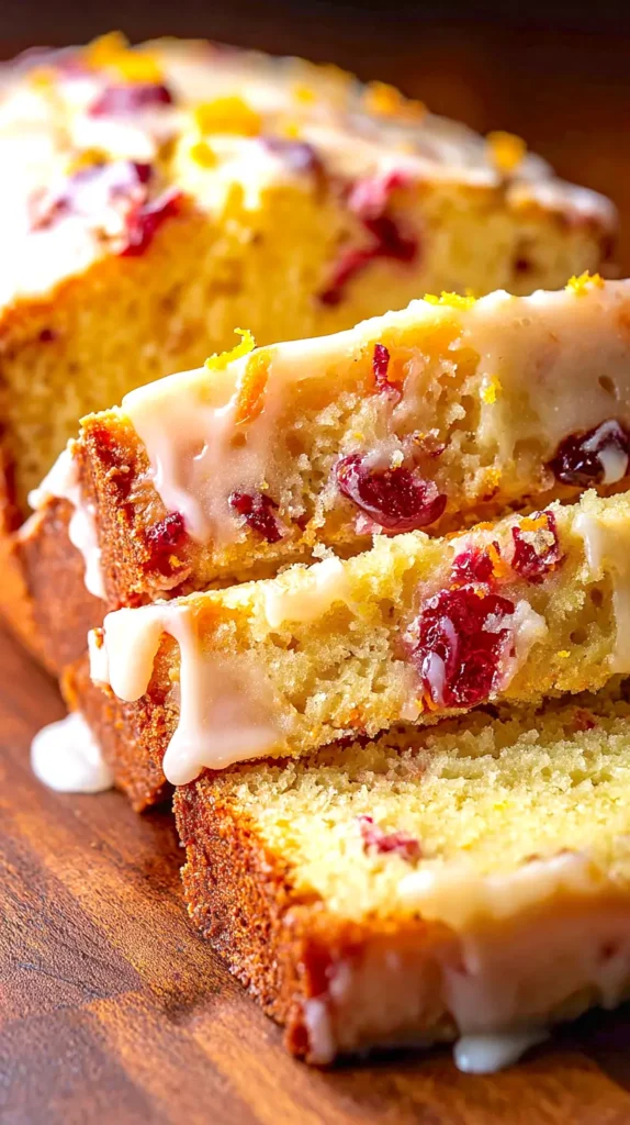 orange cranberry bread