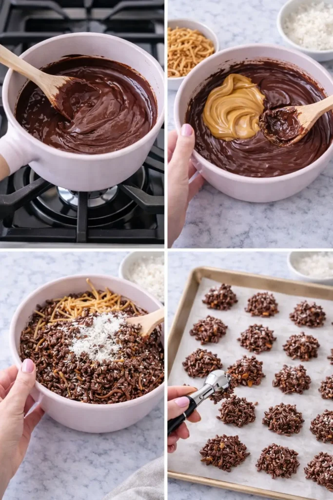 step to creating a no-bake treat