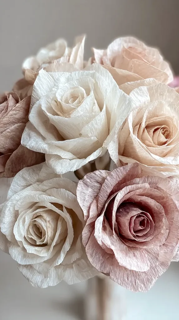 coffee filter flowers