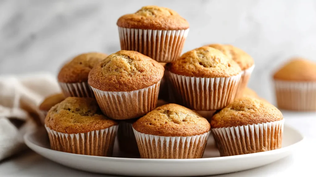 banana muffins