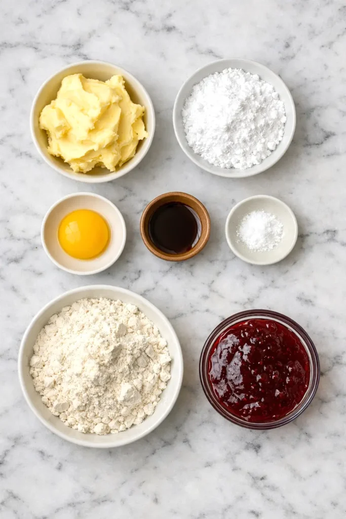 ingredients on the counter