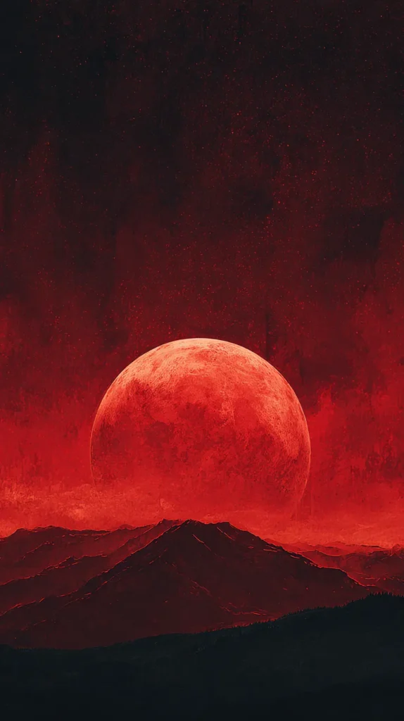 blood moon