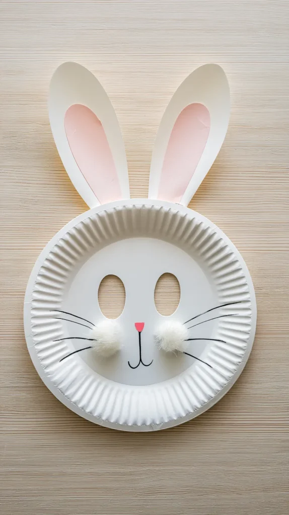 easter bunny mask