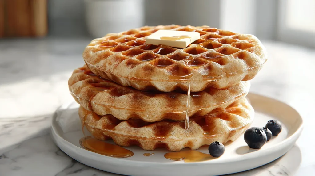 sourdough waffles