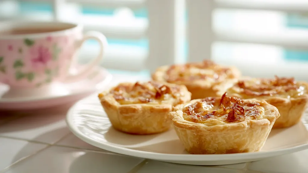 savory bites on a small plate