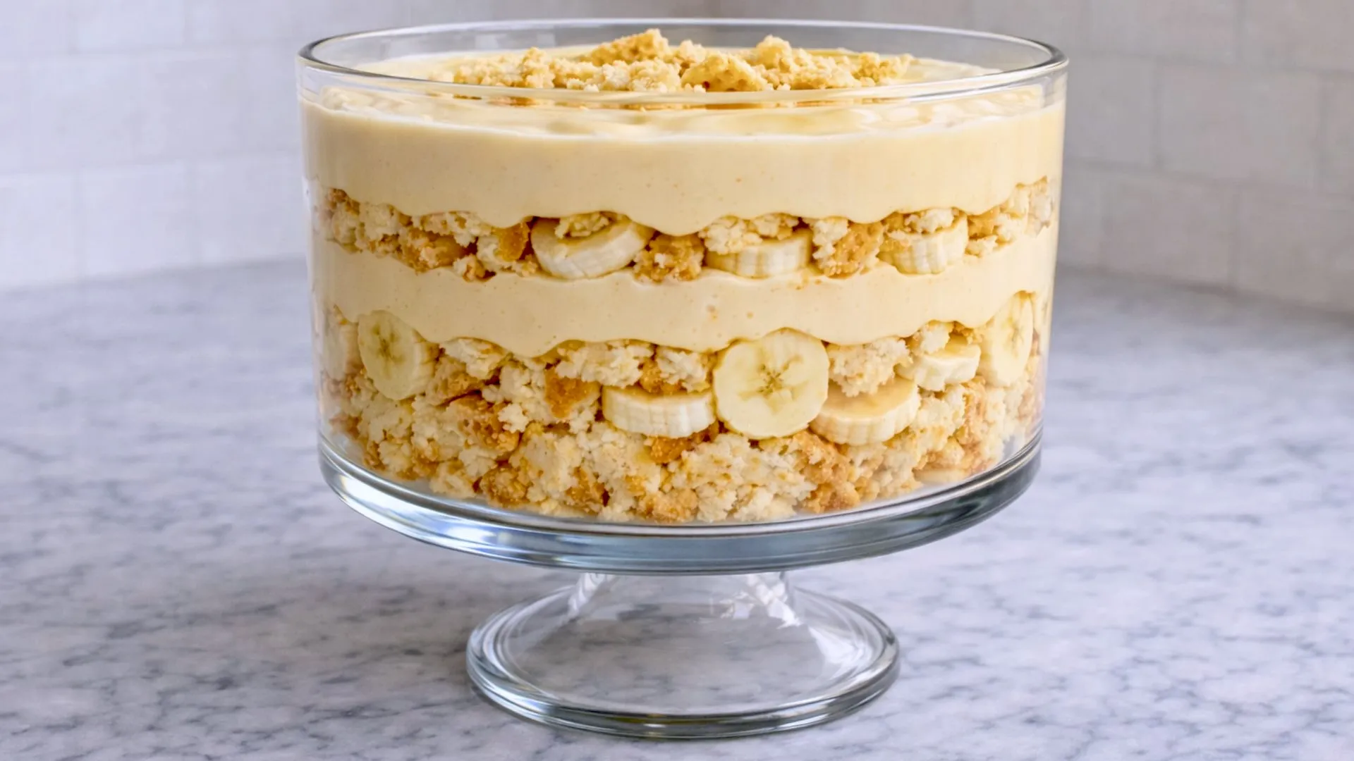 pizzelle banana pudding