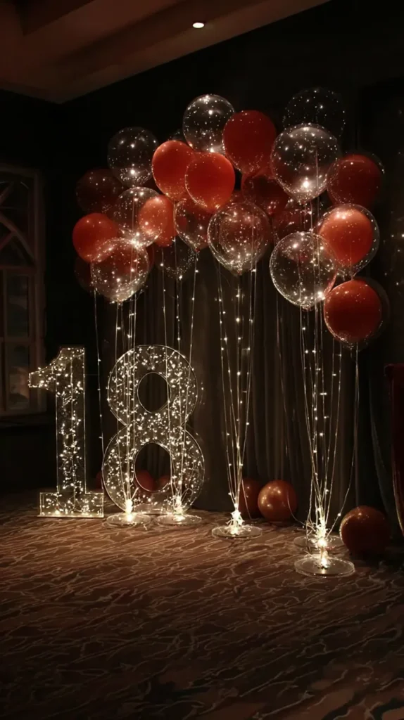18th birthday party ideas for a girl