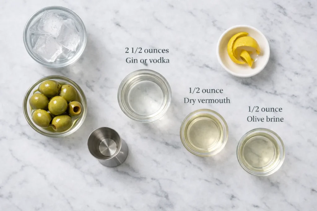 ingredients on the counter