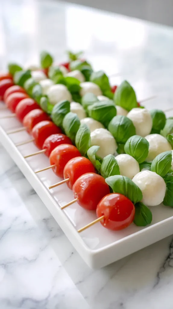 caprese skewers