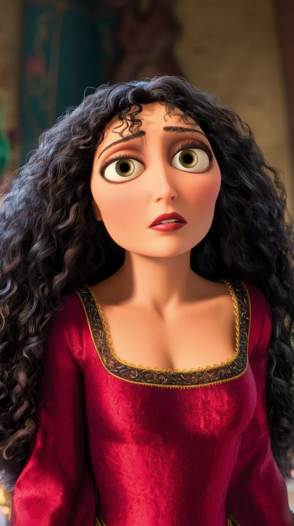 Mother Gothel from Tangled