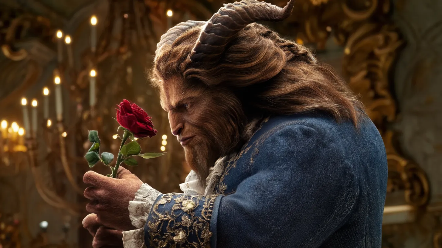 Beast from Beauty and the Beast; Disney villain