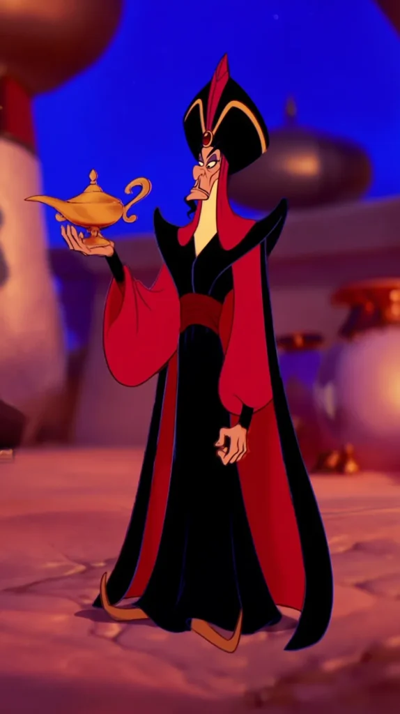 Jafar with genie lamp