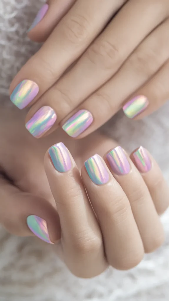 chrome may nails ideas