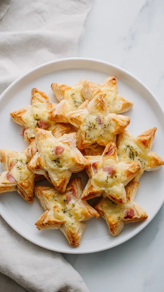 star shaped memorial day appetizer