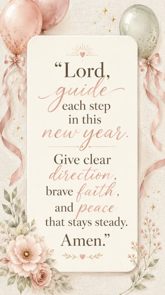 praying for guidance