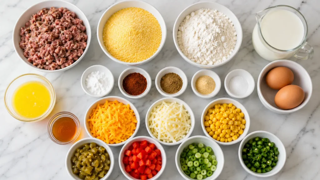 ingredients on the kitchen counter