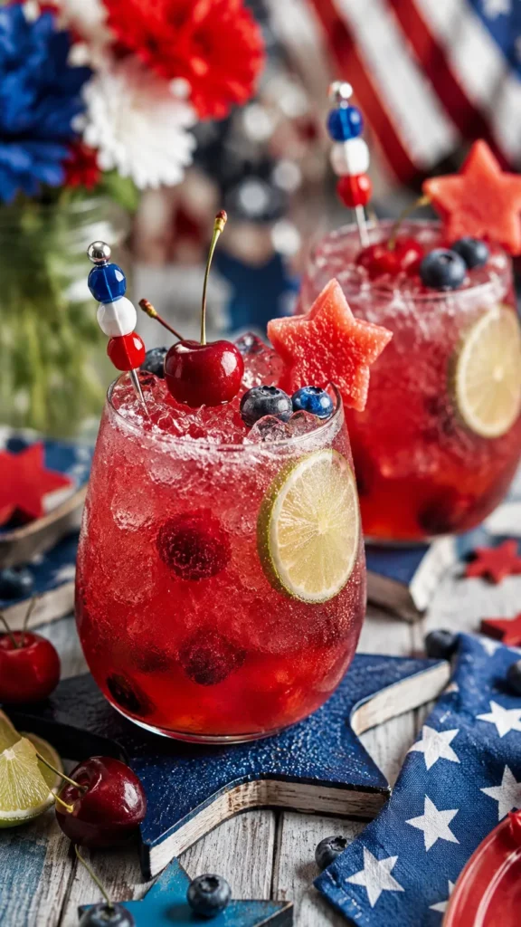 patriotic cocktails