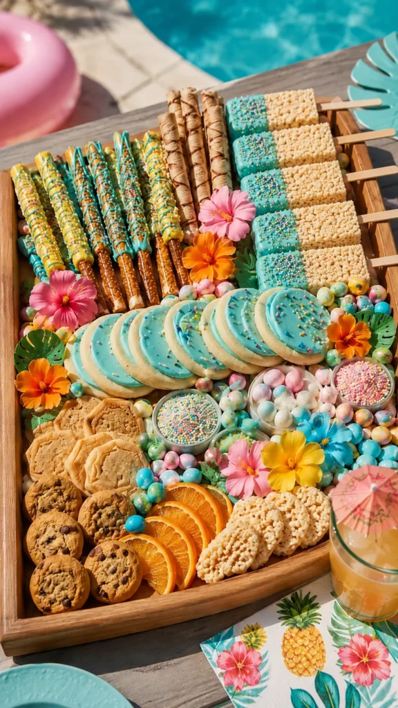 dessert charcuterie board