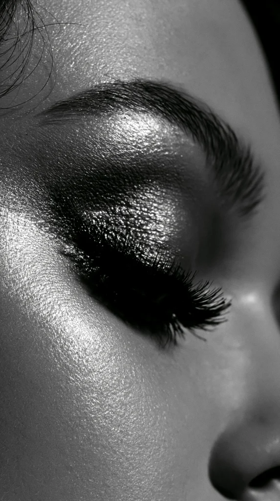 black and white female aesthetic