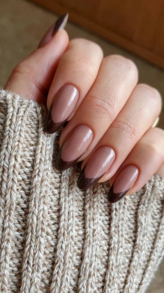 French tip nails