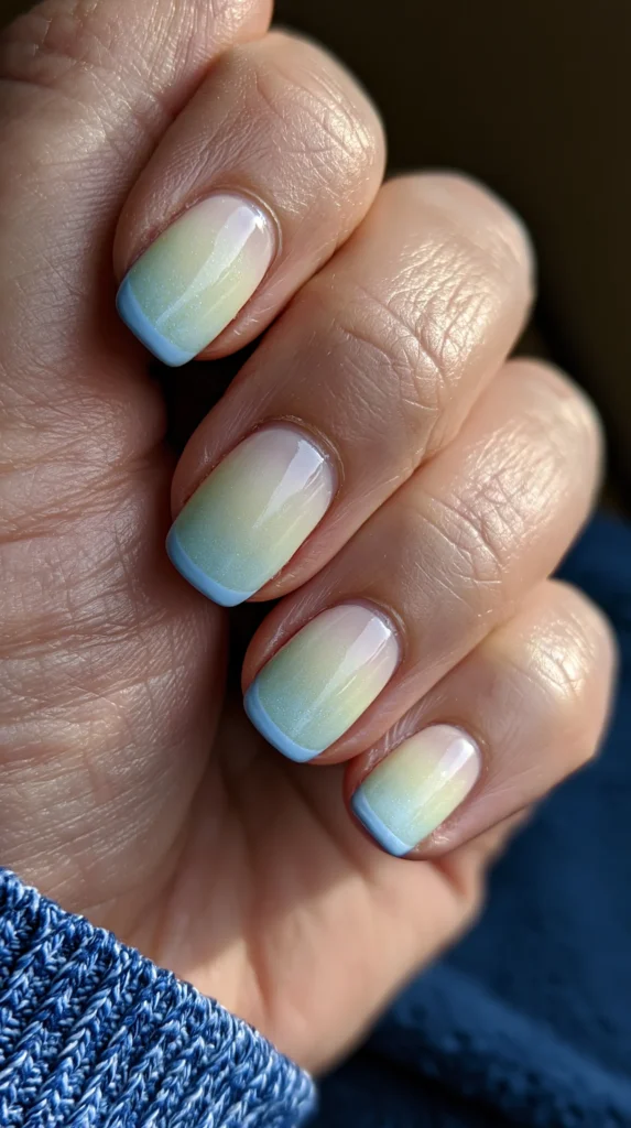 ombre manicure